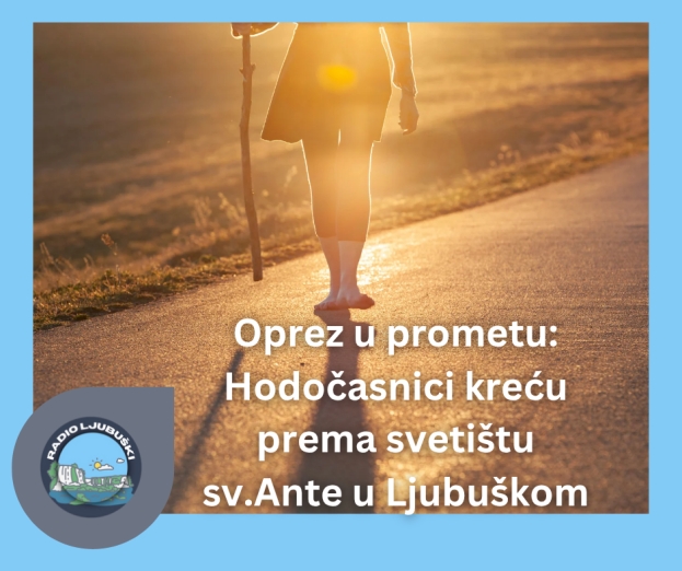 Vozači oprez: Veliki broj hodočasnika kreće prema Ljubu&scaron;kom