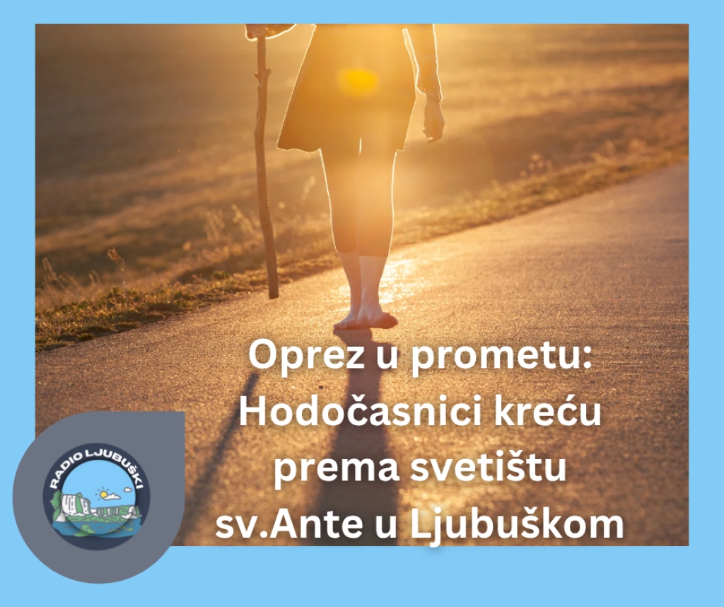 Vozači oprez: Veliki broj hodočasnika kreće prema Ljubu&scaron;kom
