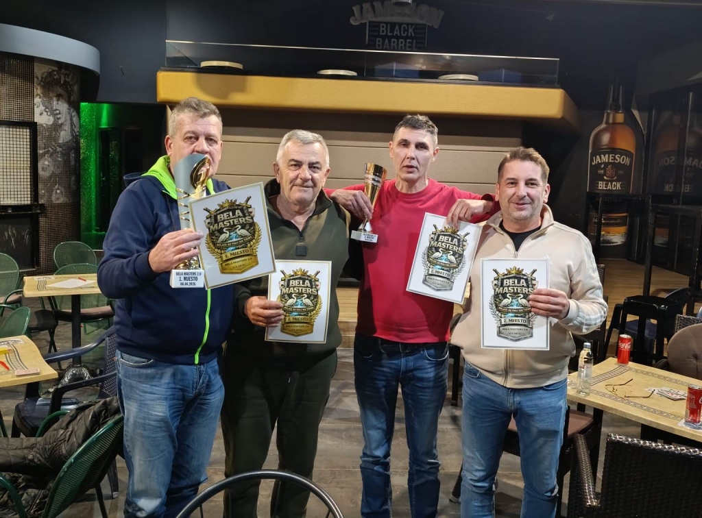 Ekipa Pjer iz Ljubu&scaron;kog pobjednici turnira &ldquo;BELA MASTERS 2.0&rdquo; u beli