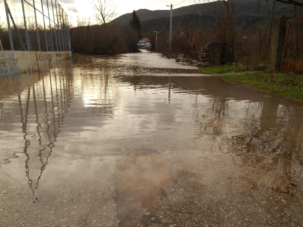 Upozoreno na nove moguće poplave u zapadnoj Hercegovini: Evo kad stiže vrh vodenog vala