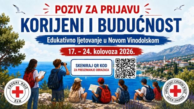 CK ŽZH: Prijave za besplatno edukativno ljetovanje djece u Novom Vinodolskom