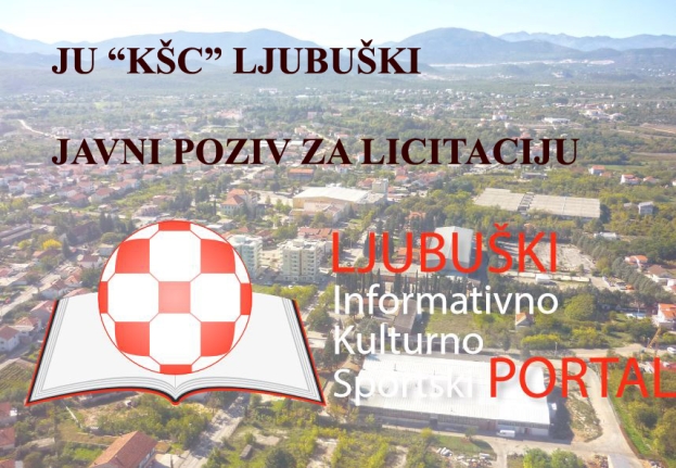 |KSC LJUBUŠKI| Javni poziva za usmenu licitaciju