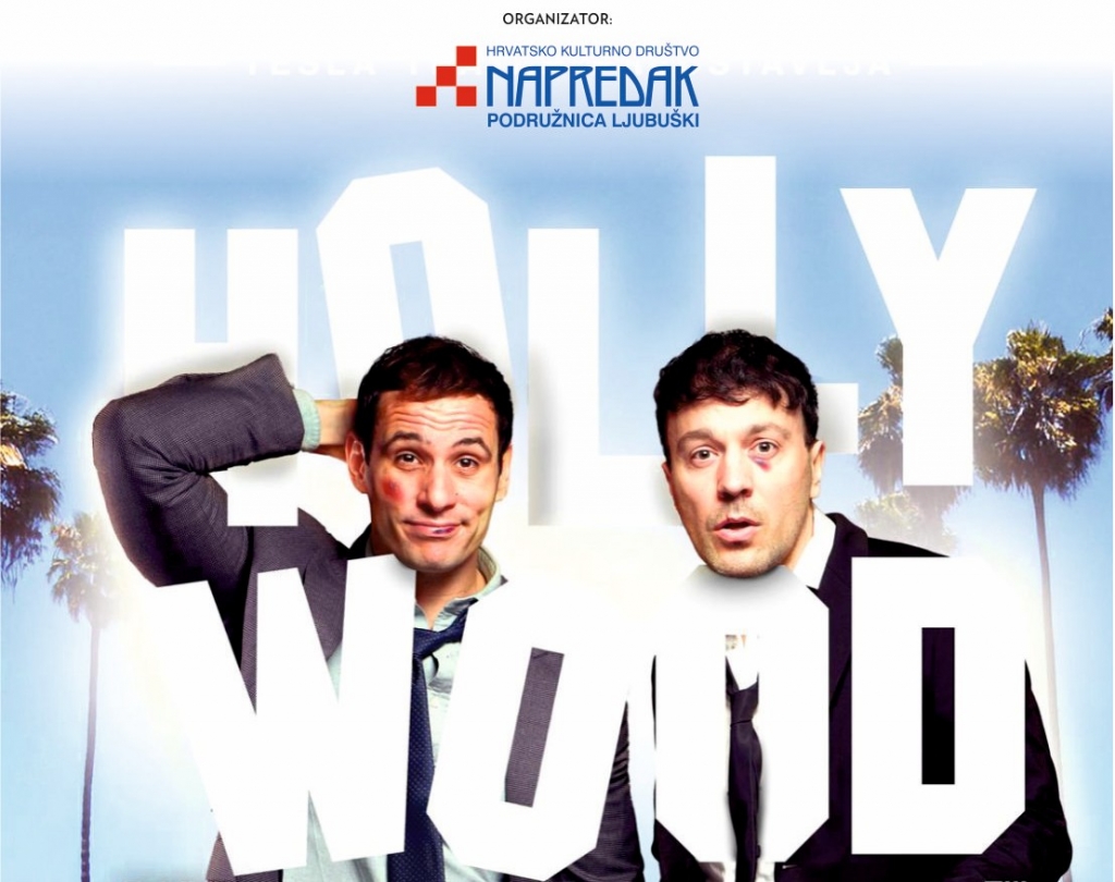 Vrhunska komedija &bdquo;Hollywood&ldquo; stiže u Ljubu&scaron;ki