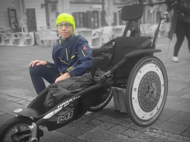 &Scaron;imun Petar Perasić iz Ljubu&scaron;kog autor slikovnice i sudionik Mostar Half Marathona