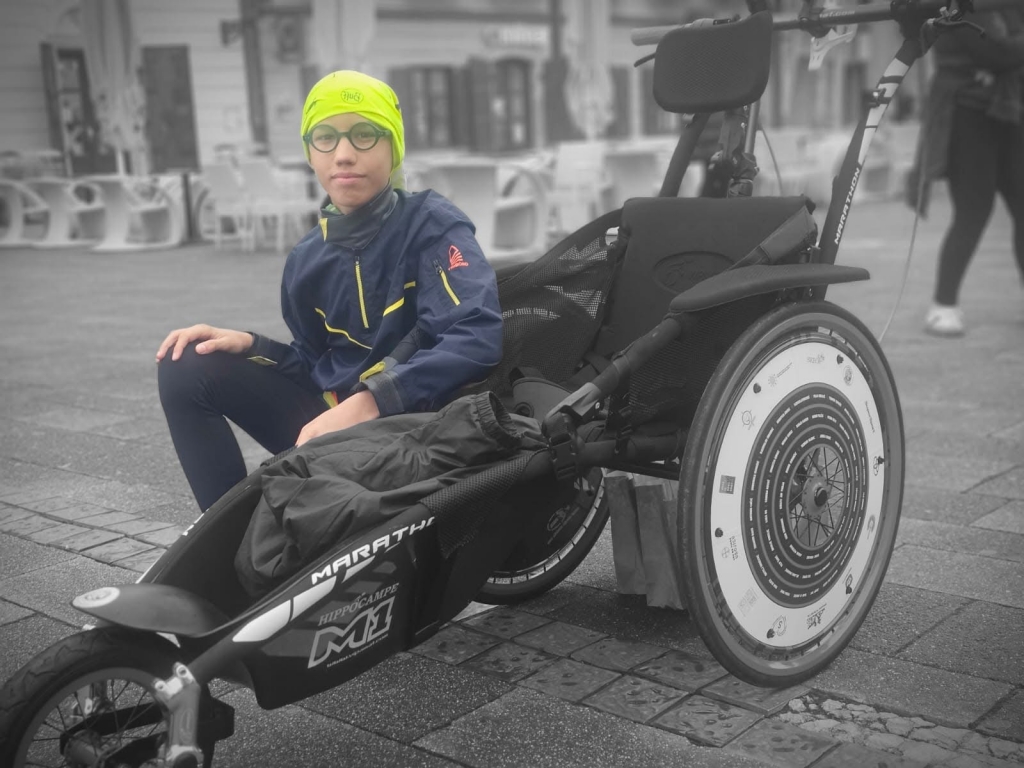 &Scaron;imun Petar Perasić iz Ljubu&scaron;kog autor slikovnice i sudionik Mostar Half Marathona