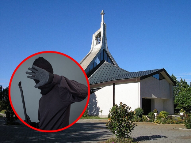 Ljubuški: Dva Palestinca provalila u crkvu