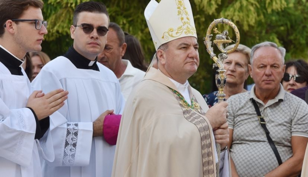 Govor biskupa Palića na objavi imenovanja mostarsko-duvanjskim biskupom