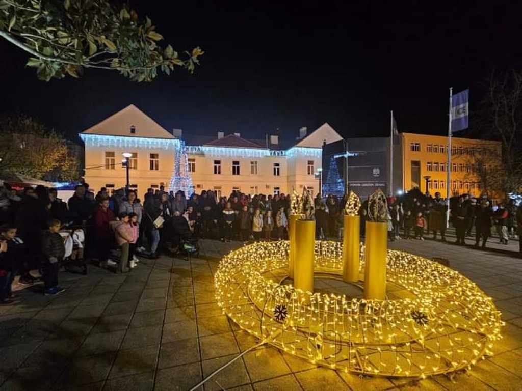 Advent u Ljubuškom u znaku druženja, veselja i humanosti