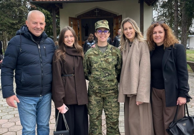 Antonela Jelčić iz Stubice među prvim ročnicima na vojnoj obuci u Požegi