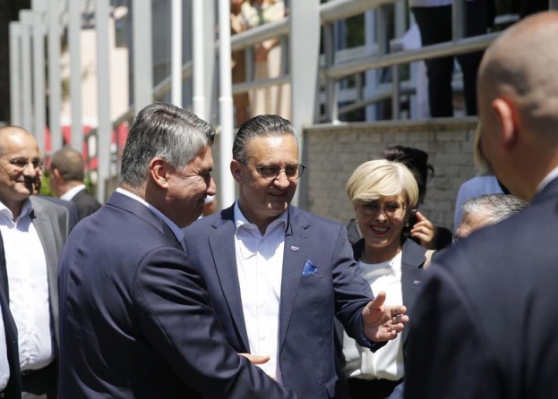 Milanović se sastao s rektorom Sveučilišta u Mostaru Zoranom Tomićem