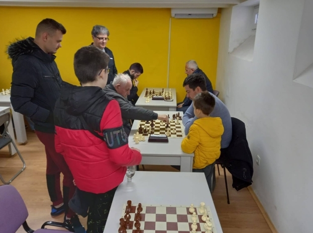 Marko Jelčić osvojio prvi ovogodišnji šahovski turnir u Ljubuškom