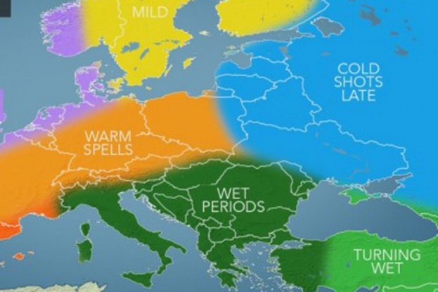 Objavljena vremenska prognoza za jesen