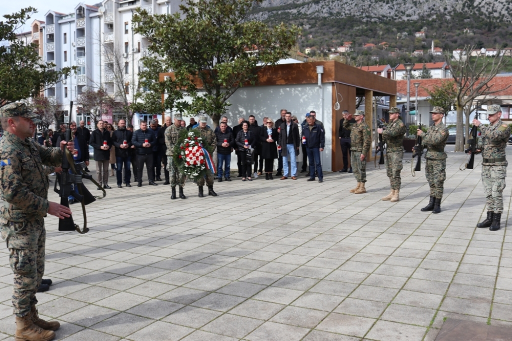 U Ljubuškom obilježena 31. godišnjica utemeljenja HVO-a