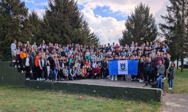 Učenici iz Ljubuškog u trodnevnom posjetu Vukovaru [FOTO]