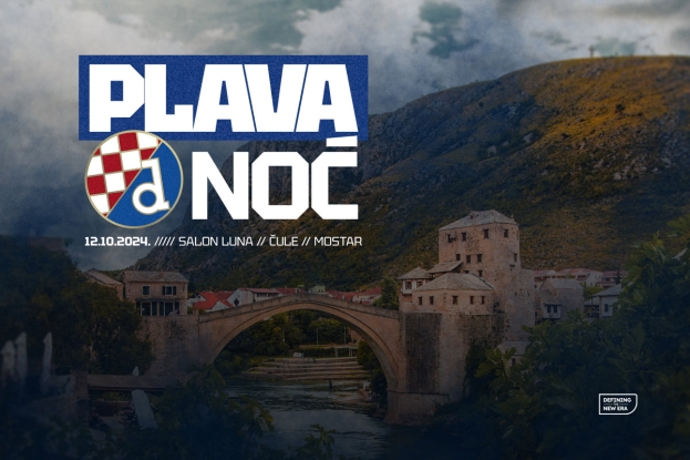 |GNK DINAMO NAJAVLJUJE| Plava noć u Hercegovini