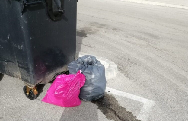 Problem u Ljubuškom: Policiji ćemo prijavljivati osobe koje ostavljaju smeće u našoj ulici