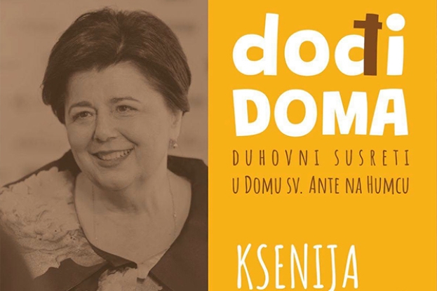 Ksenija Abramović gošća novog susreta „Dođi doma” na Humcu