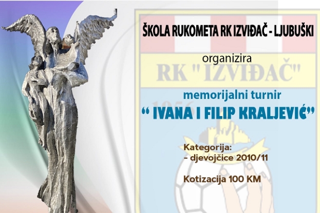 NAJAVA: Memorijalni rukometni turnir “Ivana i Filip Kraljević”