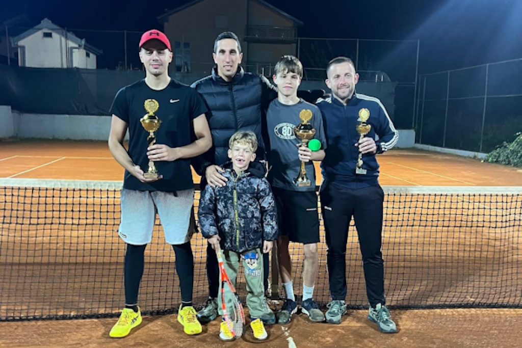 Humac Open 2025 donio sjajan tenis i novu zvijezdu hercegovačkog tenisa Julijana Sabljića