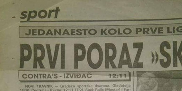 Sportski vremeplov: Novotravnički Contra &#039; s dobio velikog Izviđača