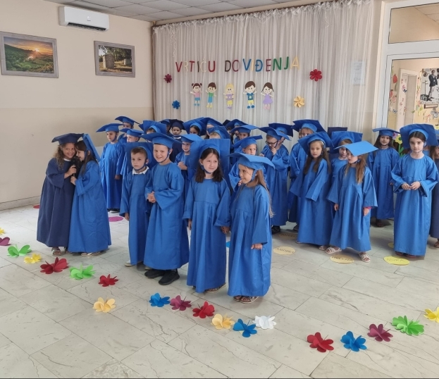 Polaznici Dječjeg vrtića Ljubuški dobili diplome o završenom predškolskom obrazovanju