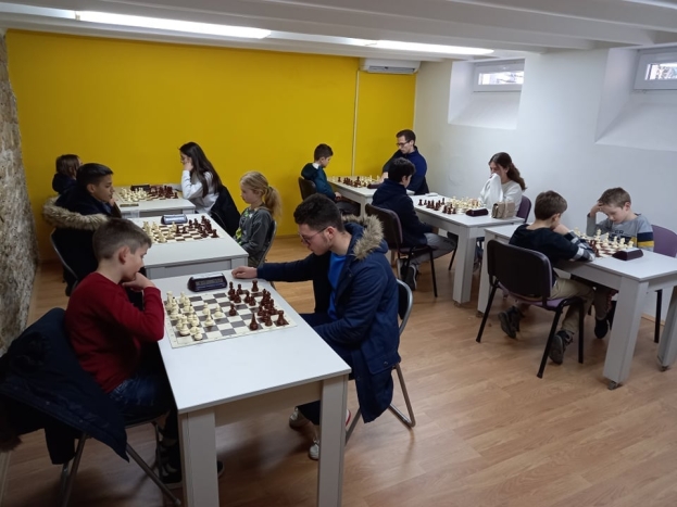 Šahovski turnir za djecu povodom rođendana Šahovskog kluba Kula