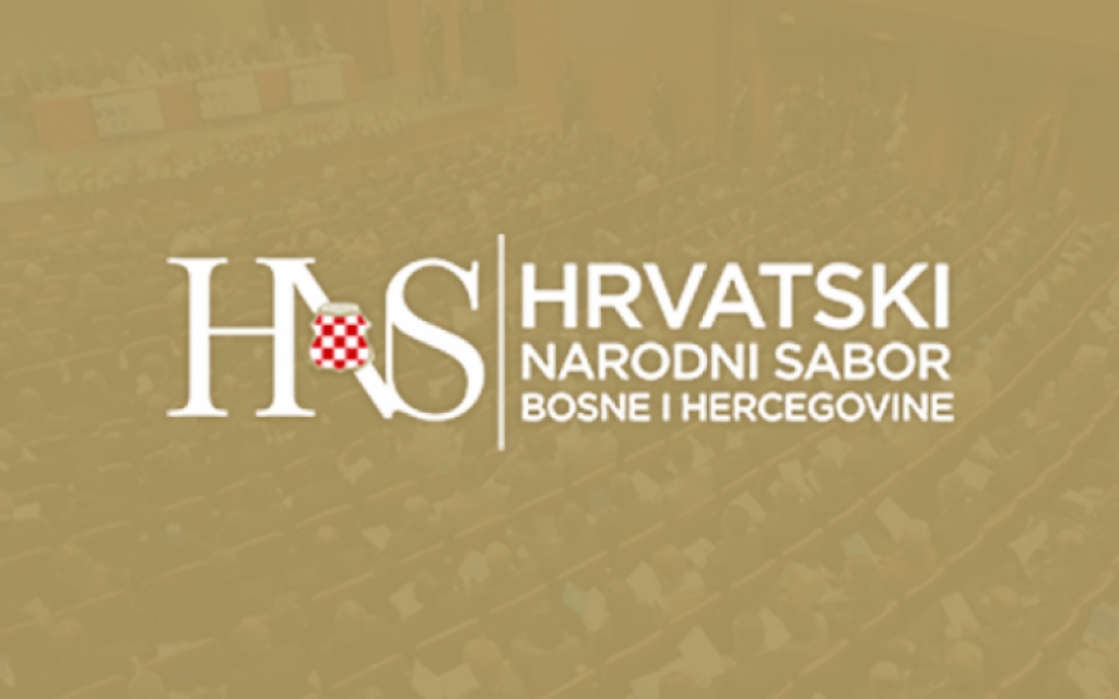 GV HNS BiH: Puna podrška pregovaračkom timu u nastavku pregovora oko izmjene Izbornog zakona