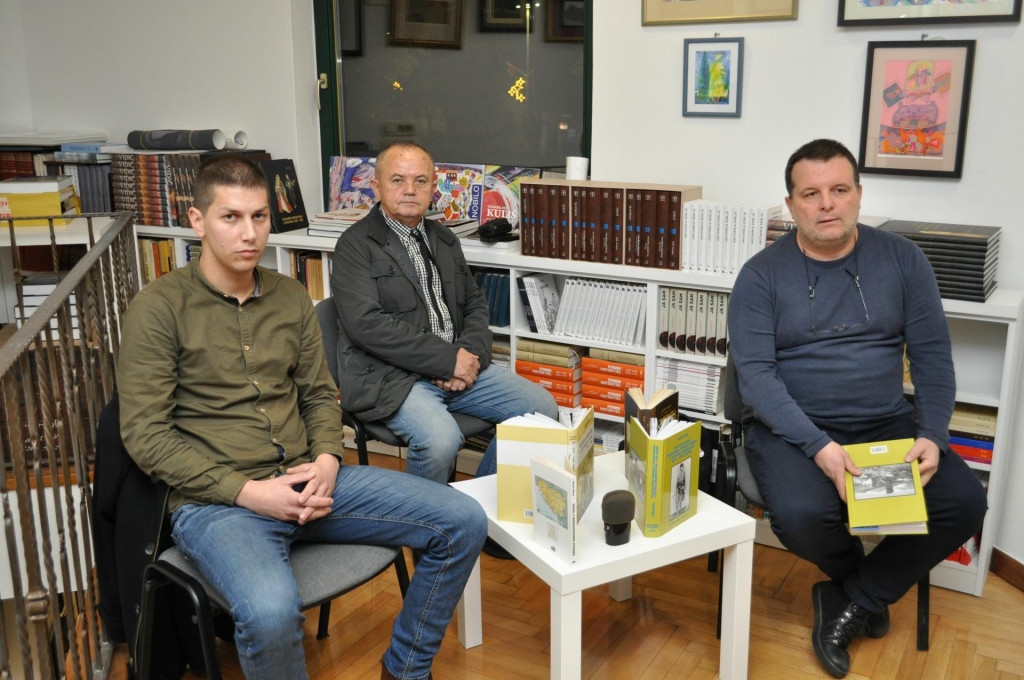 Ljubušak Dušan Musa predstavio treću knjigu o Hercegovačkom ustanku