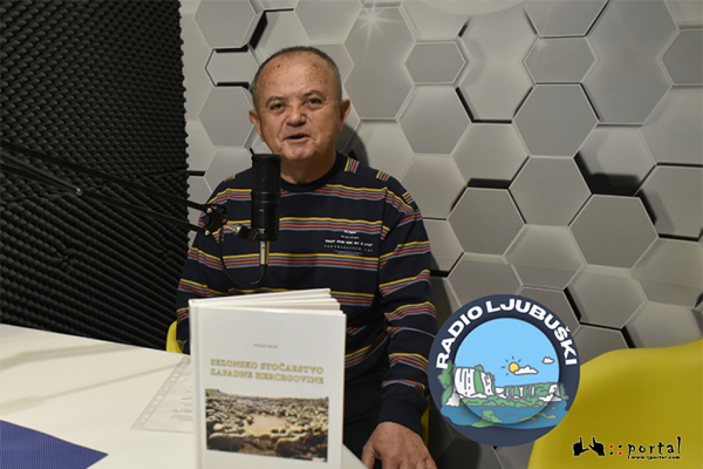 Dušan Musa najavio promociju zbornika “BiH između burne povijesti i Hercegovačkog ustanka” u Ljubuškom