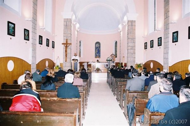 Crkva sv. Kate u Ljubuškom kroz povijest