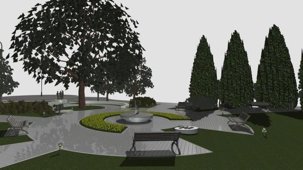 Novi gradski park dodatno će uljepšati sliku Ljubuškog