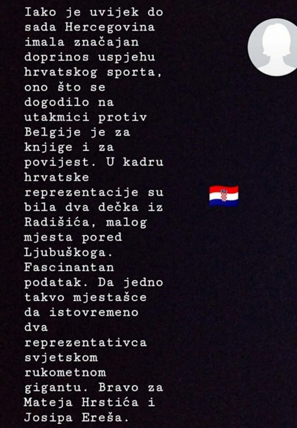 Zanimljiv status vezan za utakmicu Hrvatska-Belgija