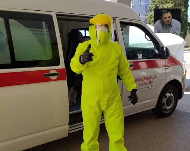 Danas nove četiri osobe iz Ljubuškog na testiranju na COVID-19