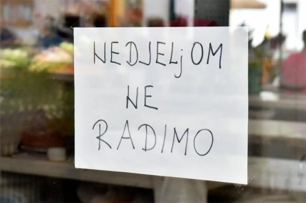 Zakon stupio na snagu: Od danas neradna nedjelja u FBiH