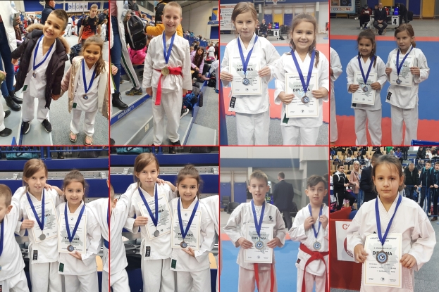 Karate klub Ljubuški osvojio 8 odličja u Sarajevu
