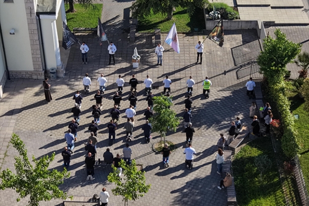 Molitveni hod od crkve na Humcu do crkve u Ljubu&scaron;kom