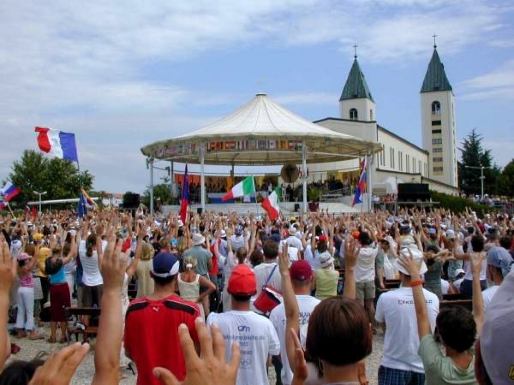 Danas počinje 36. Festival mladih u Međugorju