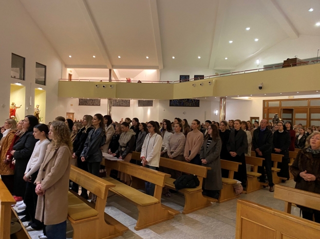 Svečano obilježen spomendan svete Cecilije na Humcu