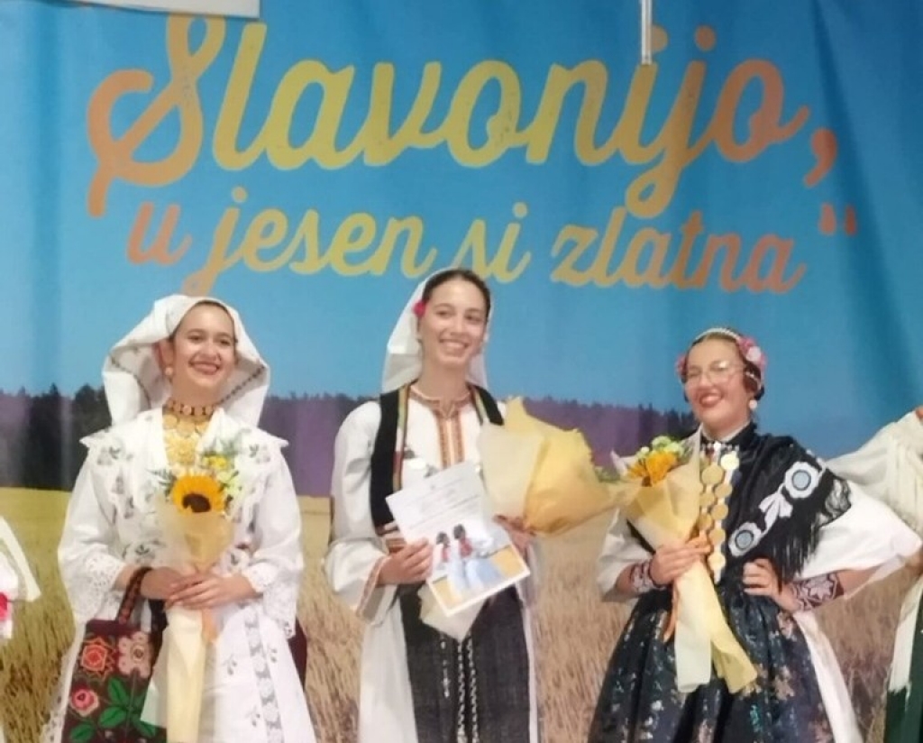 HKUD Sveti Ante Humac u Slavoniji: Ljubušanka najljepša djevojka u narodnoj nošnji