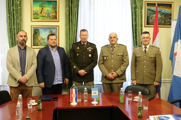 Zapovjednik NATO stožera u BiH posjetio Ljubuški