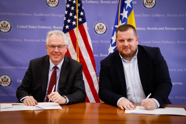 Gradonačelnik Ljubuškog i američki veleposlanik Murphy potpisali sporazum o partnerstvu