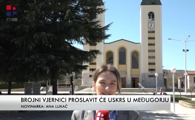 Brojni vjernici proslavit će Uskrs u Međugorju