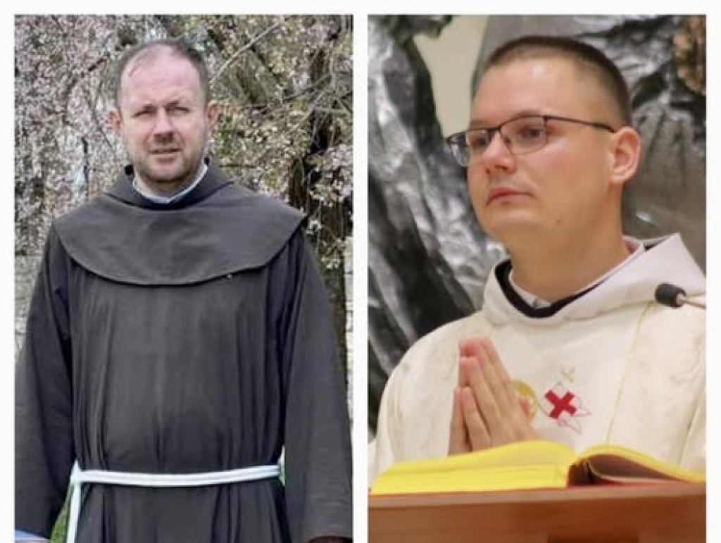 Humac: Misa zahvalnica na kojoj će se od župljana oprostiti fra Dario i fra Franjo