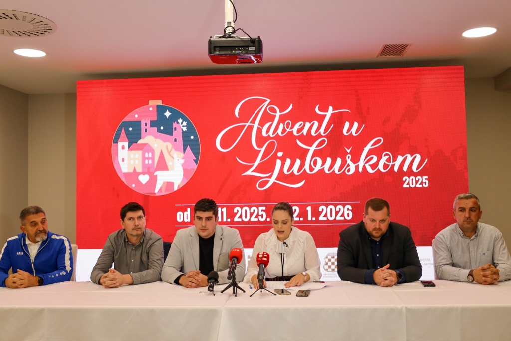 Predstavljen program Adventa u Ljubuškom, Markotić: “Ponosan sam na cijelu ekipu”