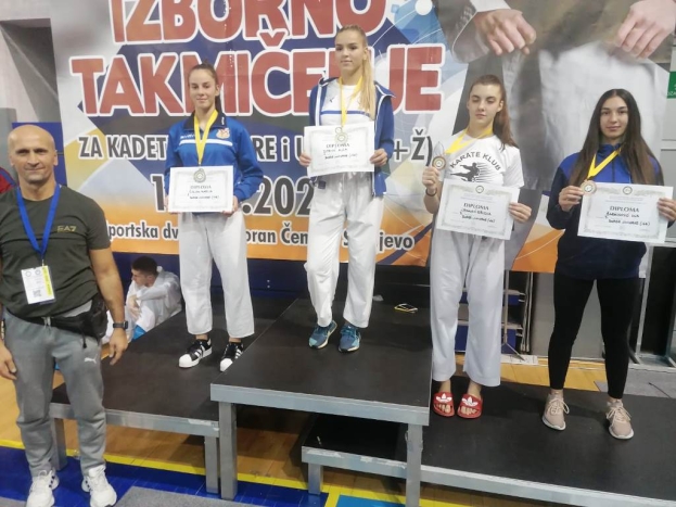 Aktivnosti u karate klubu Klobuk