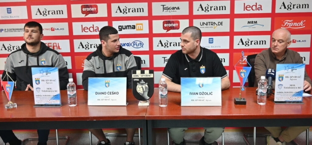 RK IZVIĐAČ AGRAM: Tiskovna uoči polufinalne utakmice s mađarskim MOL Tatabanya KC [VIDEO]