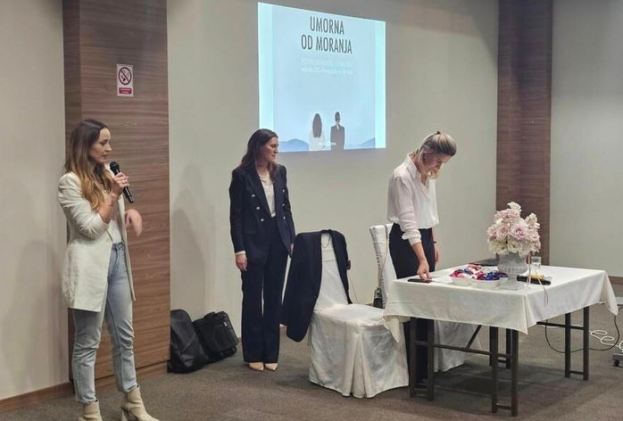 Iskazan velik interes za radionicu “Umorna od moranja”