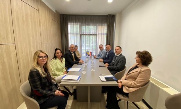 &Scaron;ef Misije OSCE-a u BiH posjetio Županiju Zapadnohercegovačku