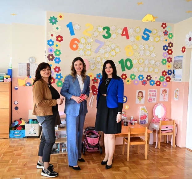 Zajedničkim projektom Karlovca i Ljubuškog Dječji vrtić Ljubuški obnoviti će igralište za djecu