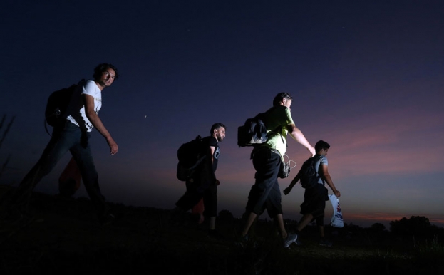 Migranti uhvaćeni u noćnoj šetnji središtem Ljubuškog